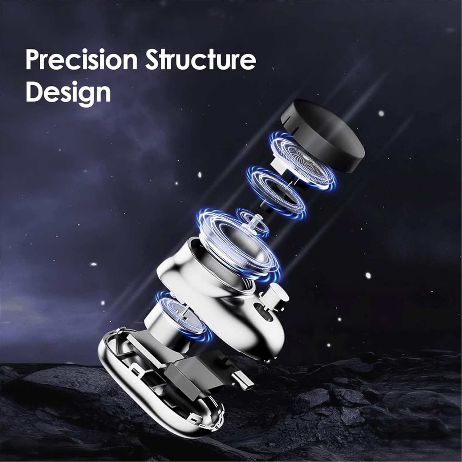 Zao Mini Shaver Men 2023, Mini-Shave Portable Electric Shaver, Zao ...