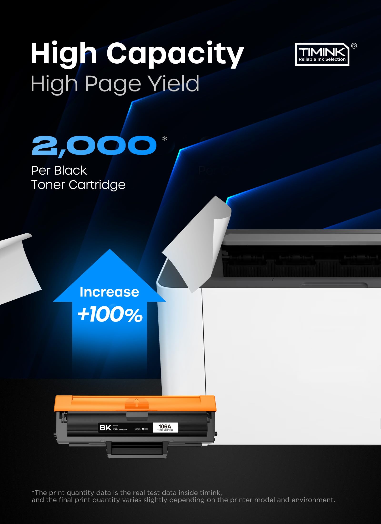 106A zamiennik kompatybilny z tonerem HP 106A W1106A do HP Laser 107a 107r 107w MFP 135a 135r 135w 135wg MFP 137fnw 137fwg (1 czarny)