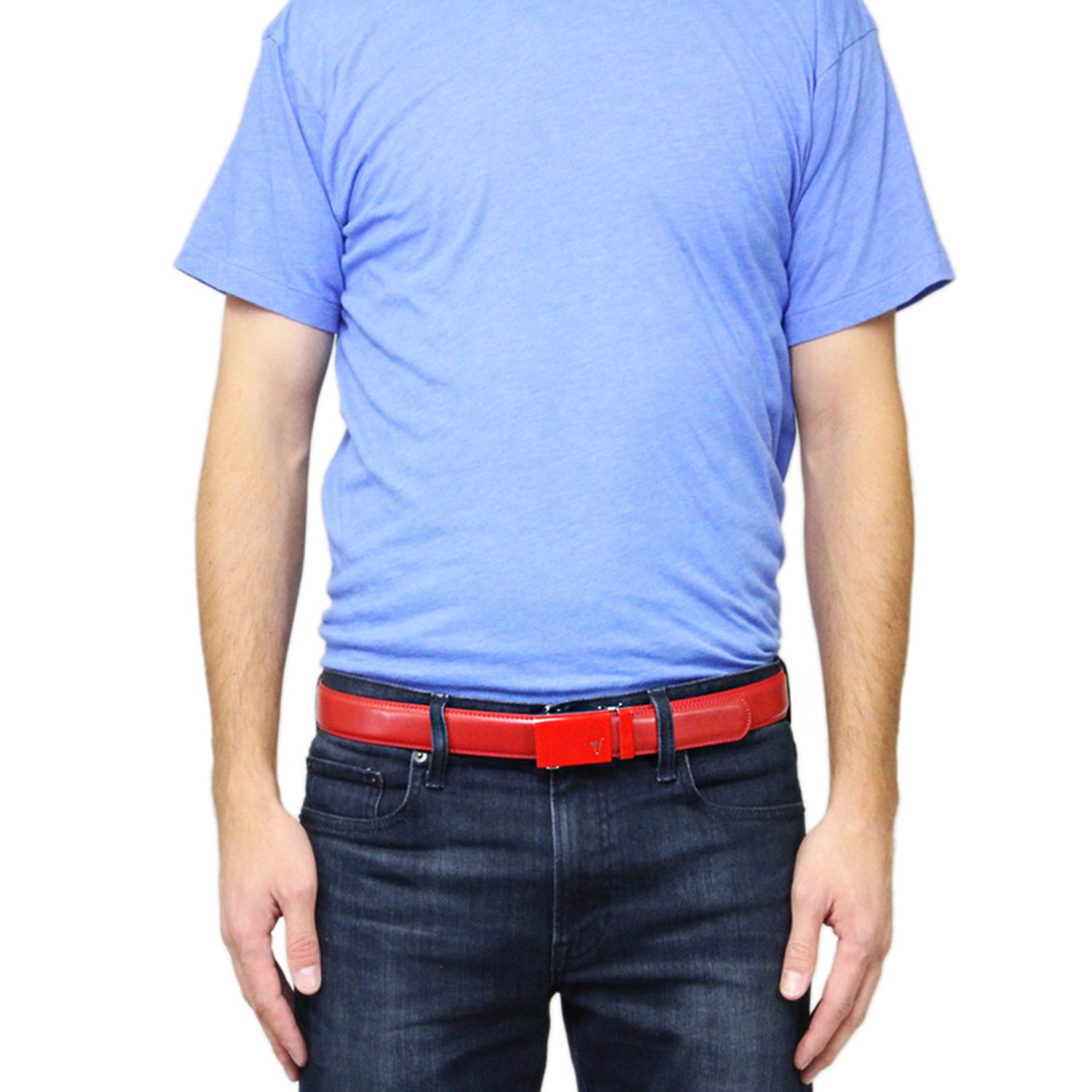 Condition photo showing New/Like New for Mission Belt Men's Leather Ratchet Belt