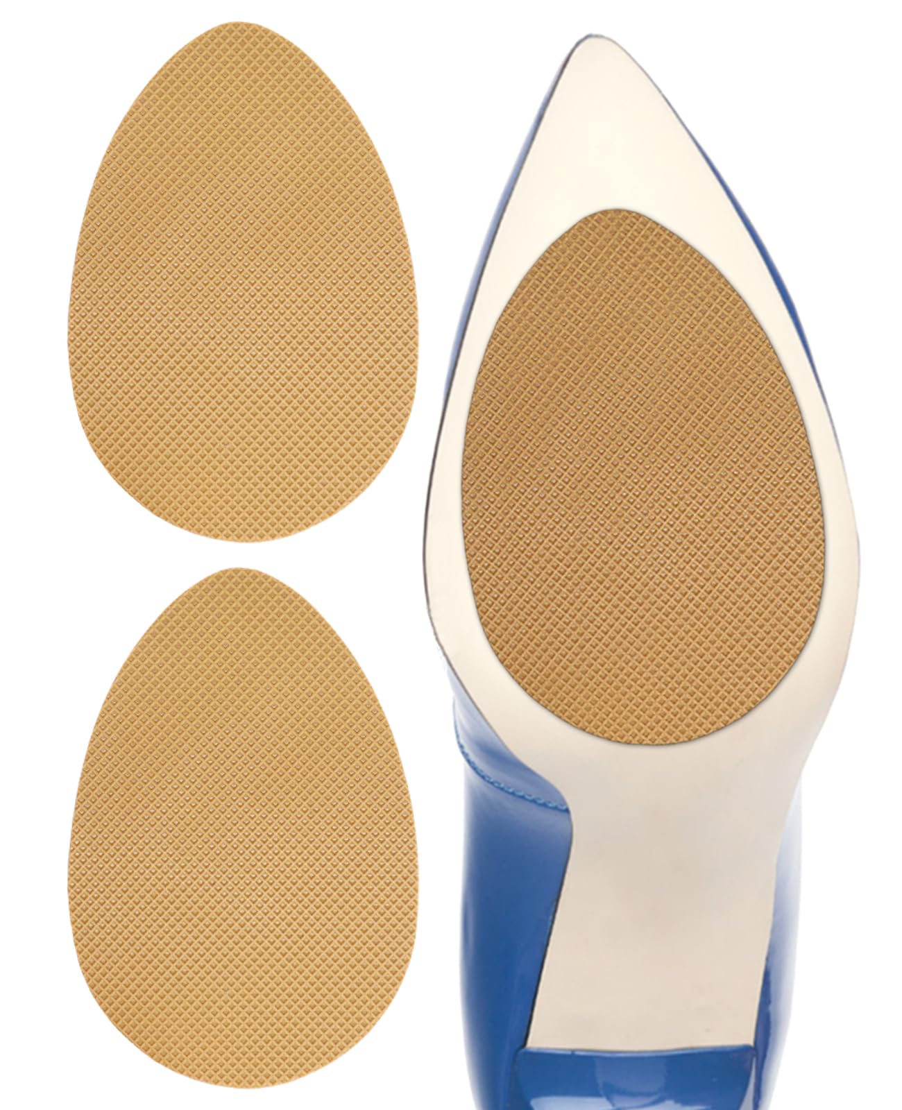 Dr. Shoesert Non-Slip Shoes Pads Adhesive Shoe Sole Protectors, High Heels Anti-Slip Shoe Grips