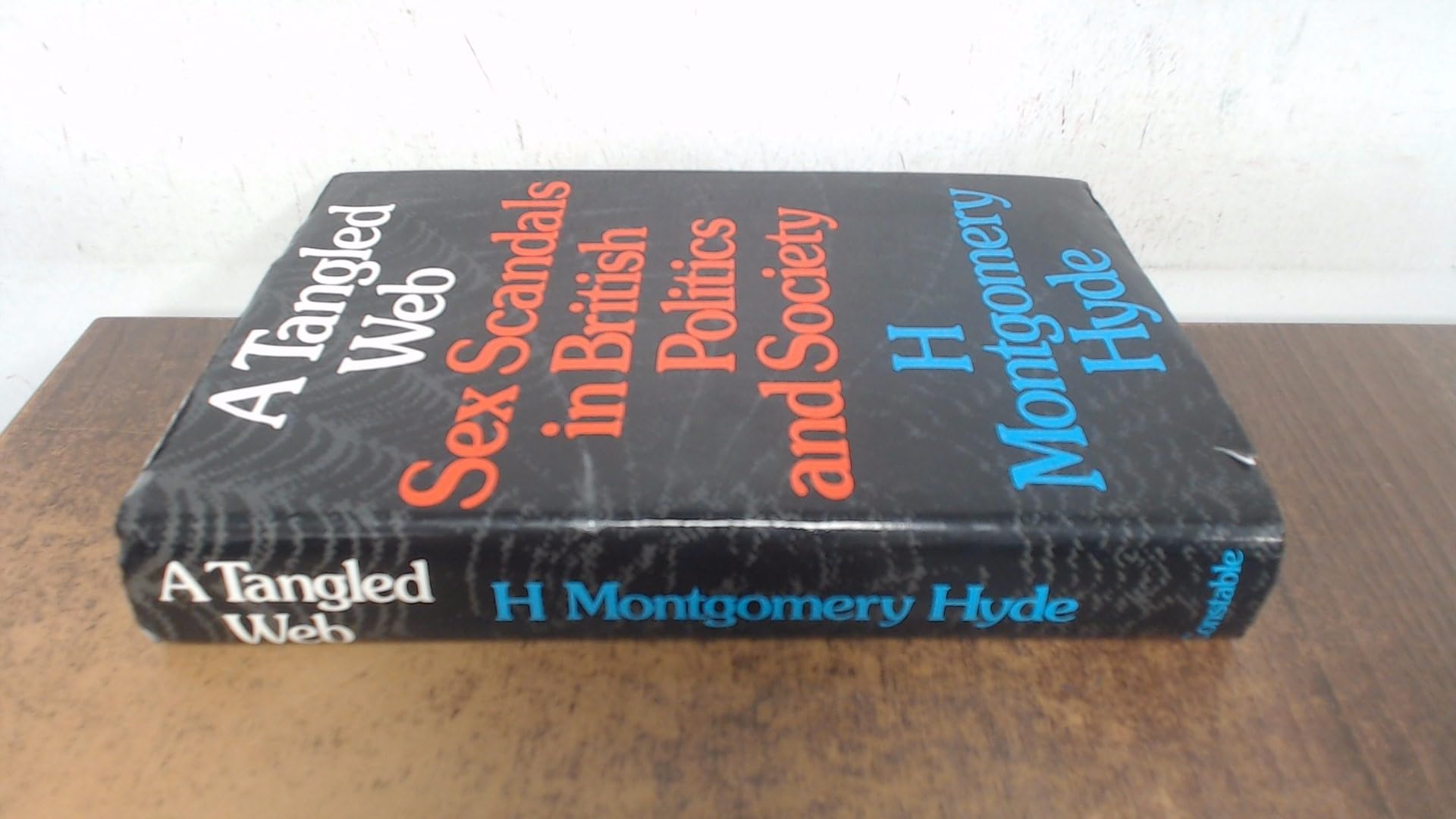 Buy Tangled Web: Sex Scandals in British Politics and Society — BookShops.in