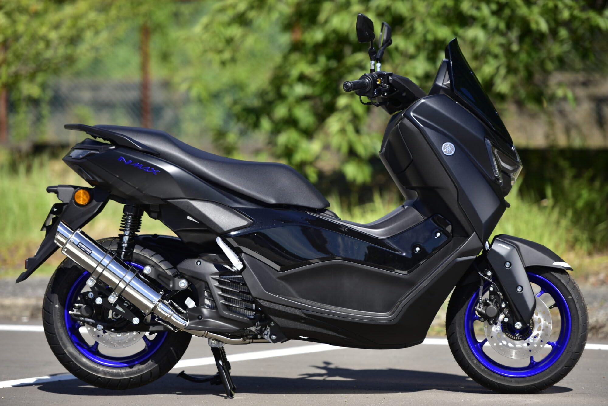 Amazon | ビームス(BEAMS) バイク用 R-EVO2ステンレスSP N-MAX 8BJ