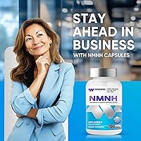 Vista 2 de NMNH (alternativa al suplemento NMN), 1000 mg por porción NAD Suplemento para aumentar los niveles de NAD+ a medida que envejecemos