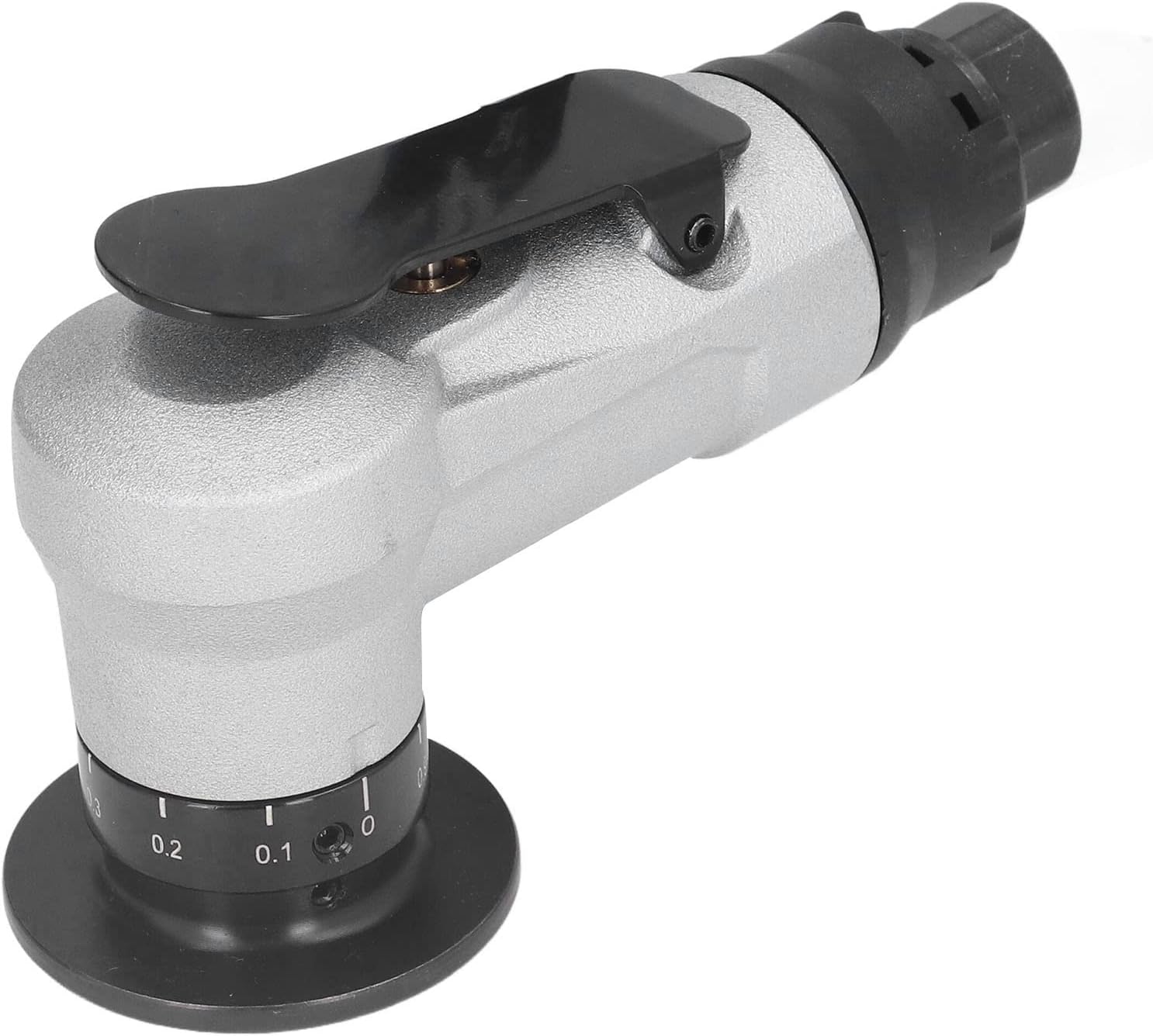 Mini Pneumatic Chamfering Machine, High Efficiency 45° Arc Burr Deburring Tool for Handheld Linear Trimming, Tungsten Carbide Cutter Head with Aluminum Alloy Construction
