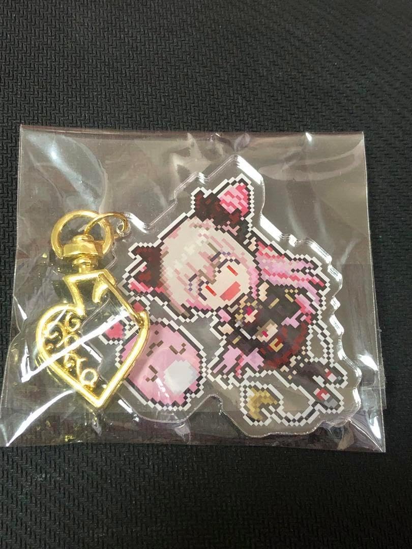 超激レア　周防パトラ＆バグパトちゃんリバーシブルアクリルキーホルダー 超激レア 周防パトラ＆バグパトちゃんリバーシブルアクリル