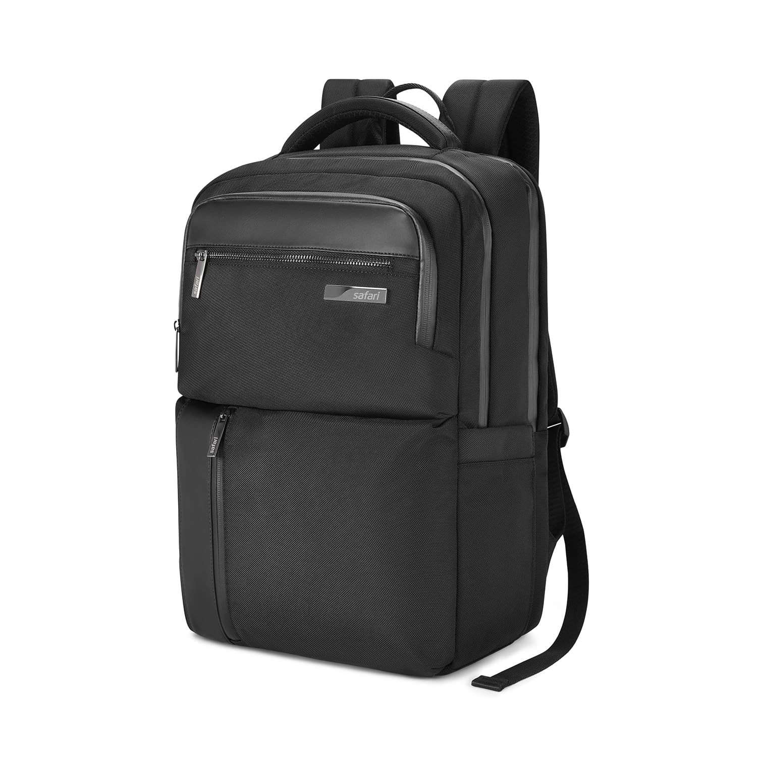 Safari Xyro 25L Formal Laptop Backpack Bag for Man & Women, Ideal for Office Use/School/College Boys and Girls, 2 Compartment Bags with Organizer, Trolley Sleeve, 2 Front pockets, Premium Fabric-image-19