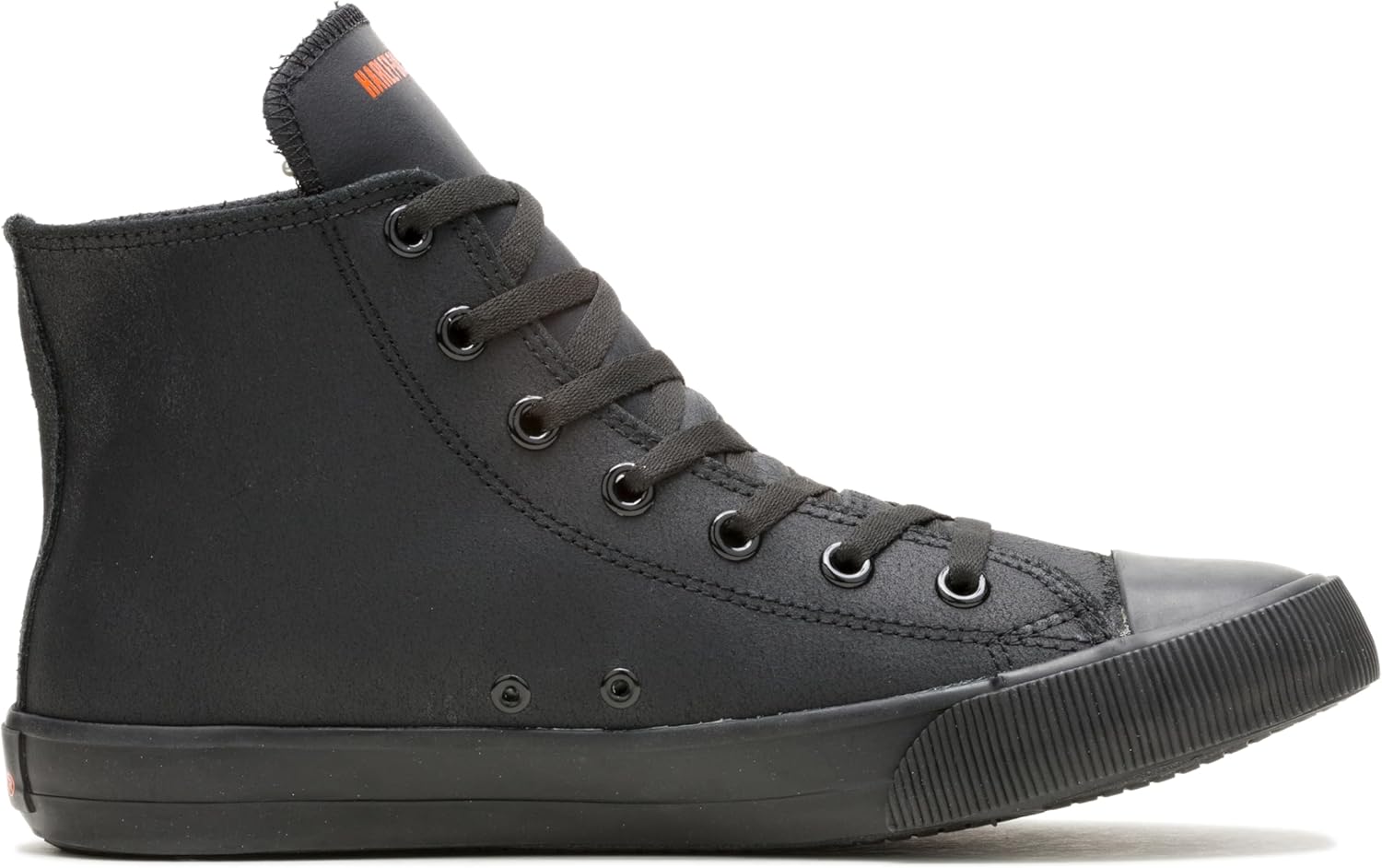Harley-Davidson Footwear Mens Baxter Sneakers Shoes Casual - Black