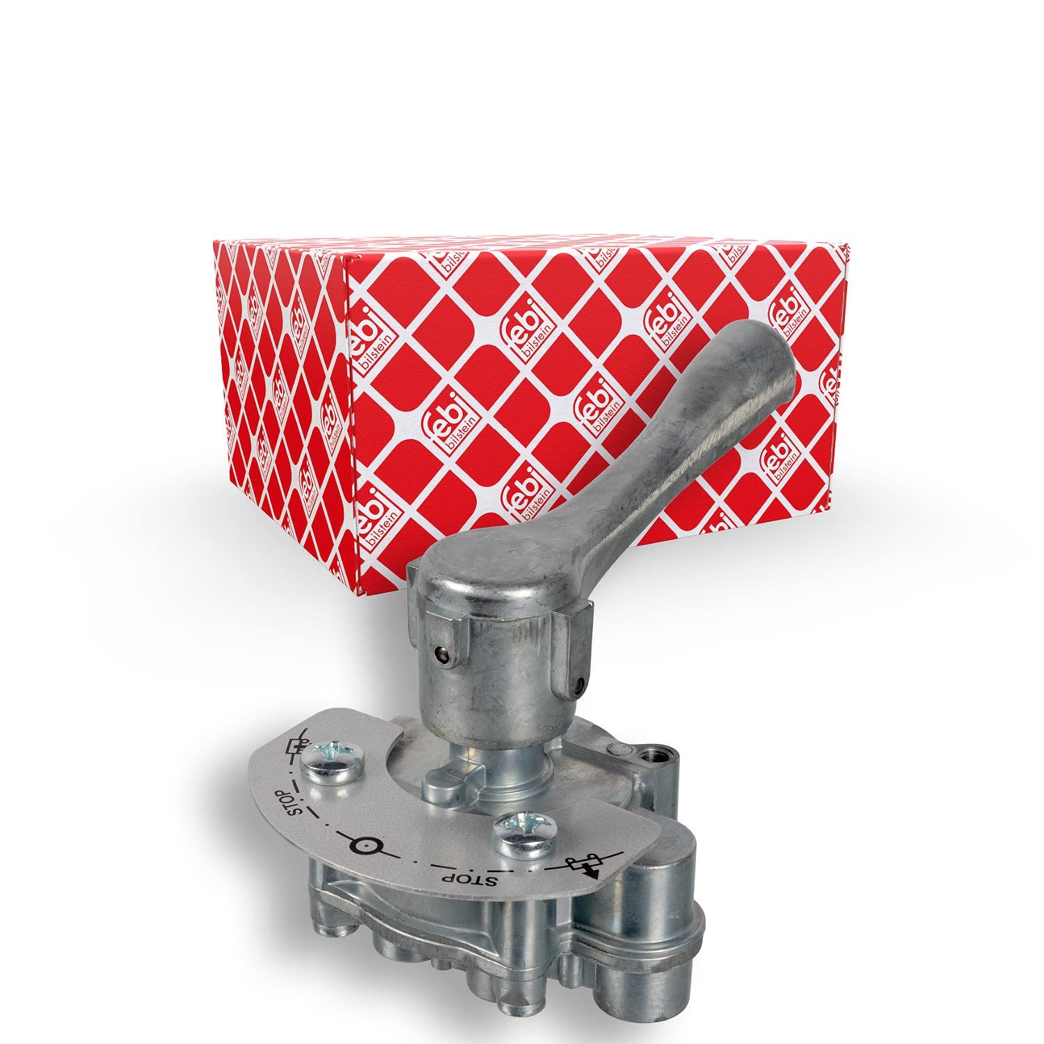 FEBI 38128 Compressed-Air System Rotary Sleeve Valve For KRONE SCHMITZ CARGOBULL
