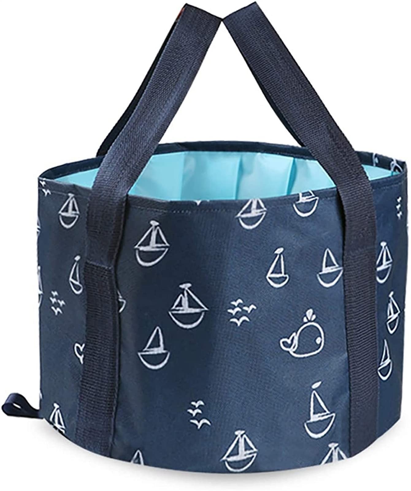 Seau pliable de camping et lavabo de voyage pour extérieur