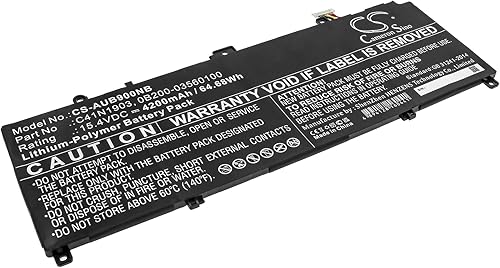 Batería de repuesto compatible con B9450FA-BM0306R B9450FA-BM0162R B9450FA-BM0165R ExpertBook B9450FA ExpertBook B9450 B9450FA-BM0161R