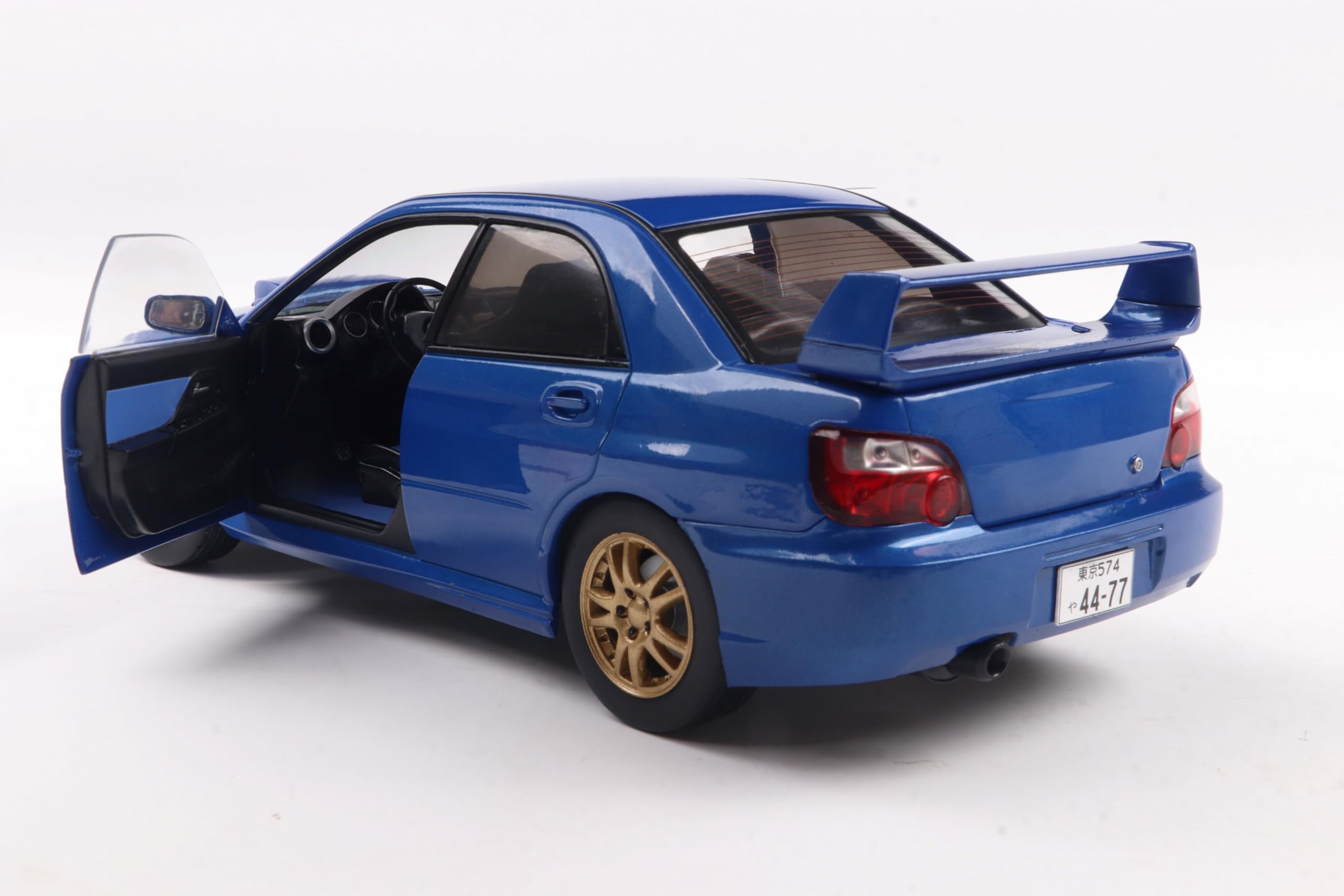 Amazon.co.jp: SOLIDO 1/18 スバル インプレッサ WRX STI 2003 (ブルー