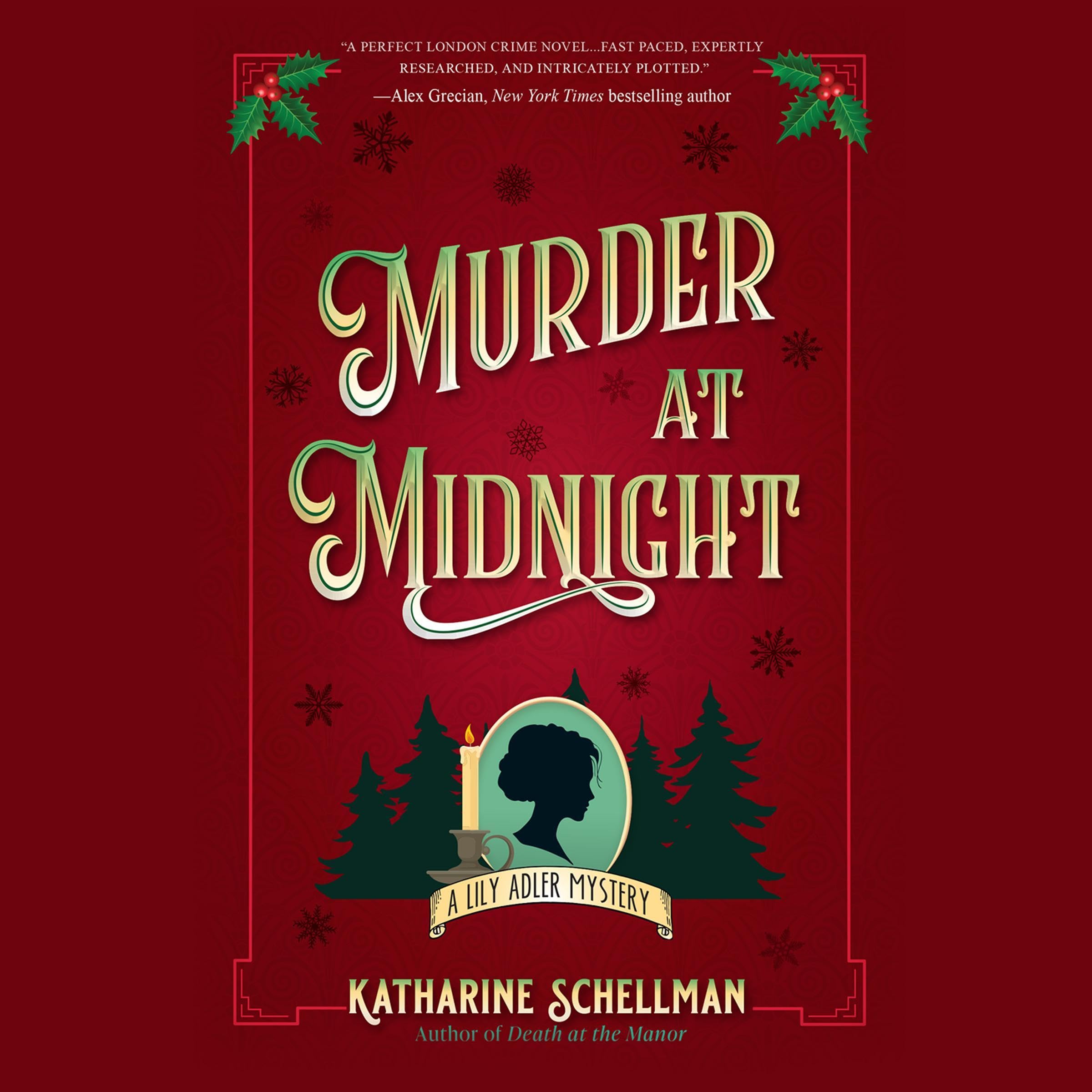 Cover art for Murder at Midnight
