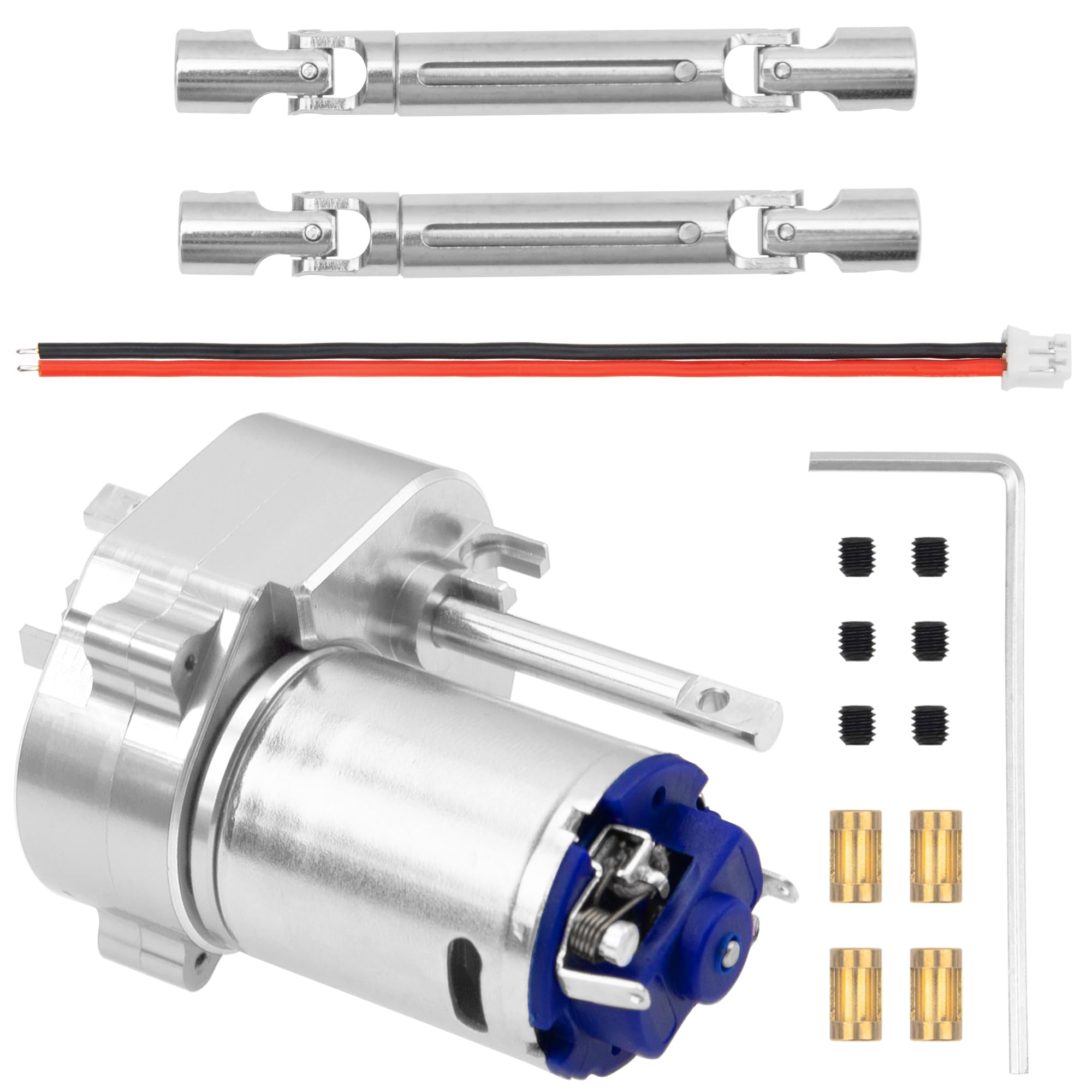 Amazon.com: ShareGoo Metal Transmission Gearbox Gear Box & Drive
