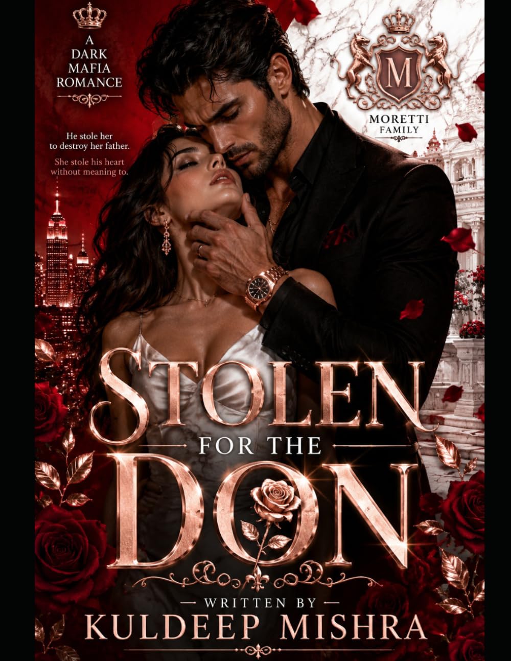 STOLEN FOR THE DON: A Dark Mafia Romance book a forced marriage romance book