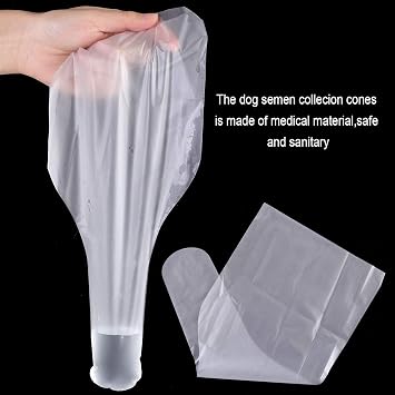 BBTO 10 Set Artificial Insemination Dog Breeding Kit Canine Breeding Kit Insemination Breeder Supplies Pet Supplies for Small Medium Breeds