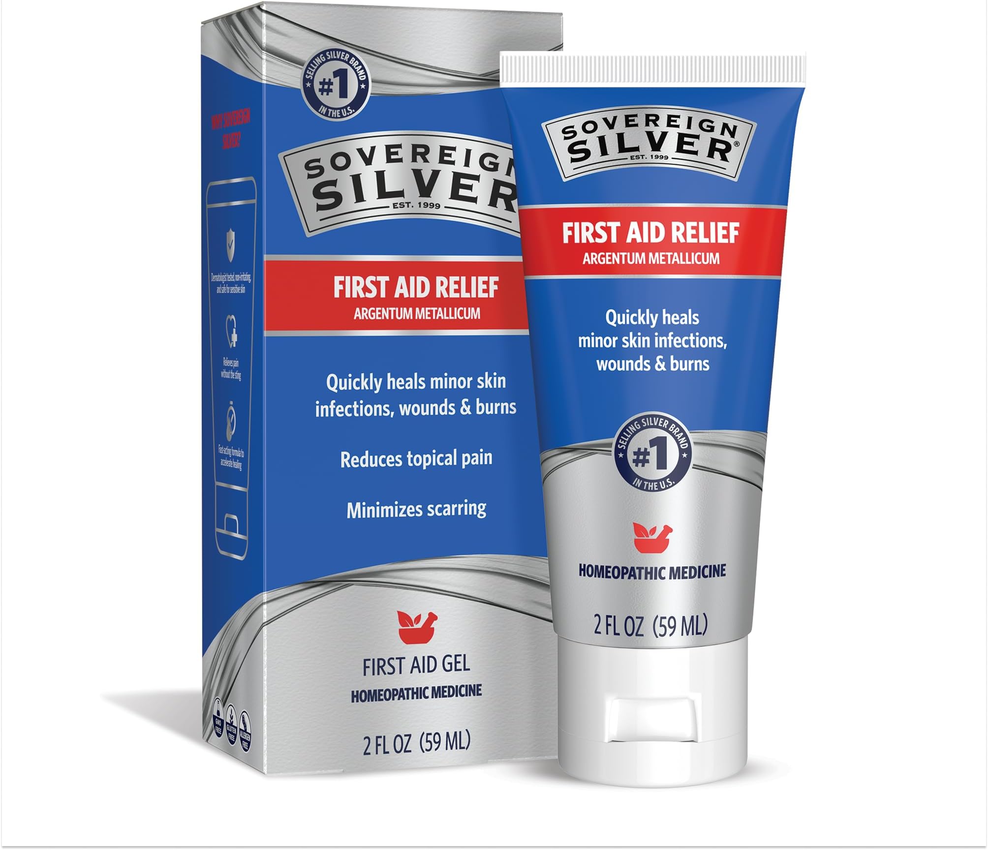 Sovereign Silver Bio-Active Silver Hydrosol, 60 ml