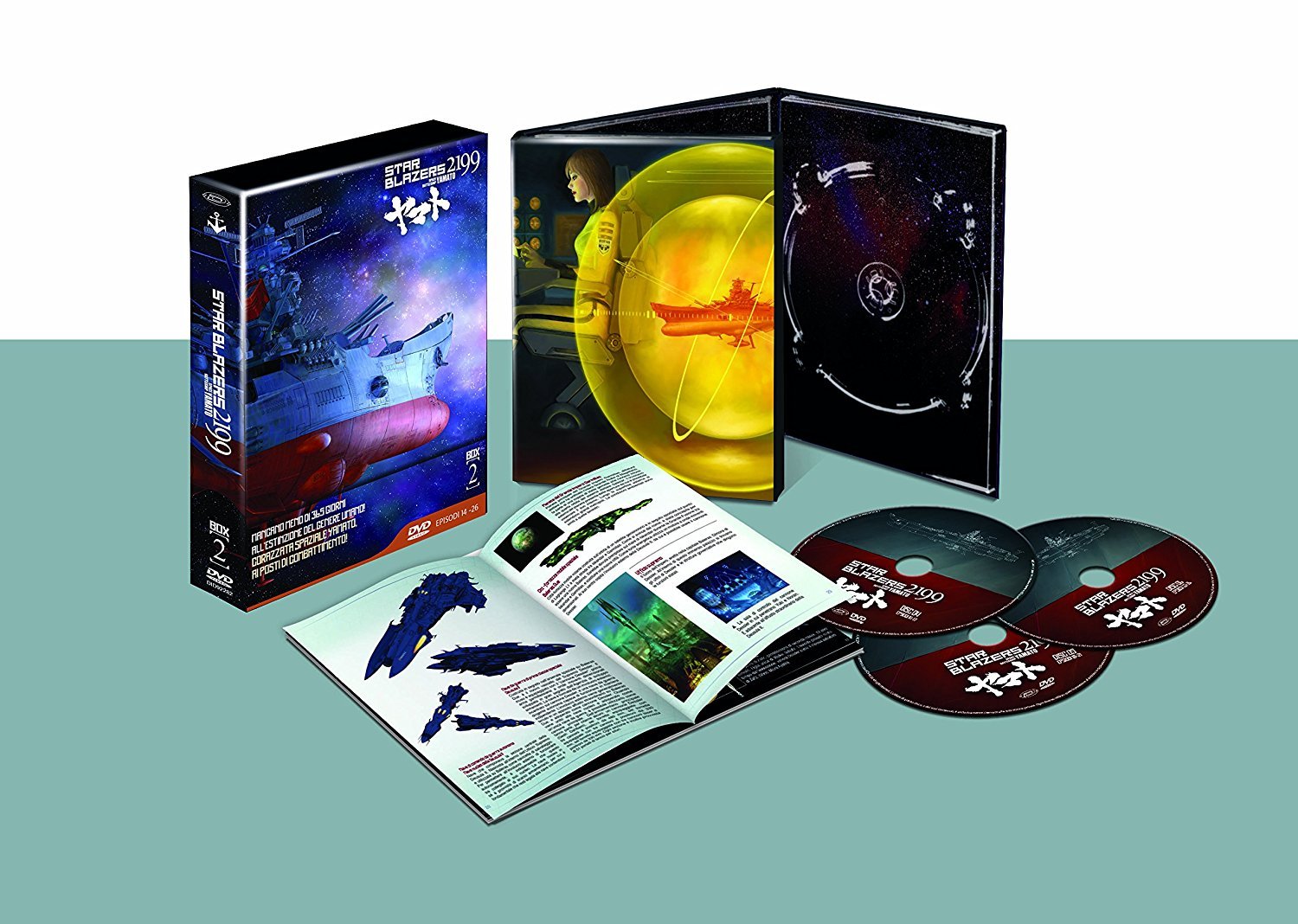 Star Blazers 2199 - Box #02 (Eps 14-26) (Ltd) (3 Dvd)