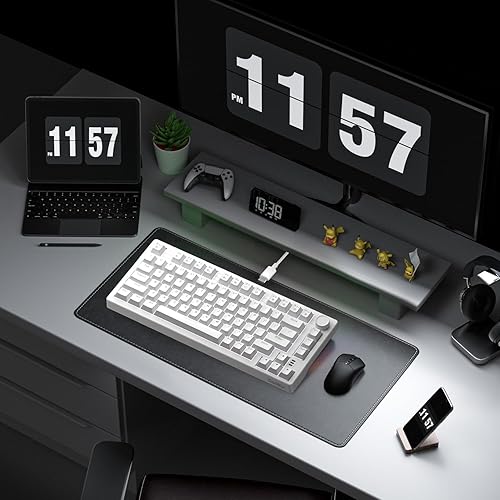 Miniatura 8 de DAREU EK75 - Teclado mecánico con cable, teclado del 75% con perilla de volumen, teclados mecánicos para juegos de montaje en junta, 81 teclas