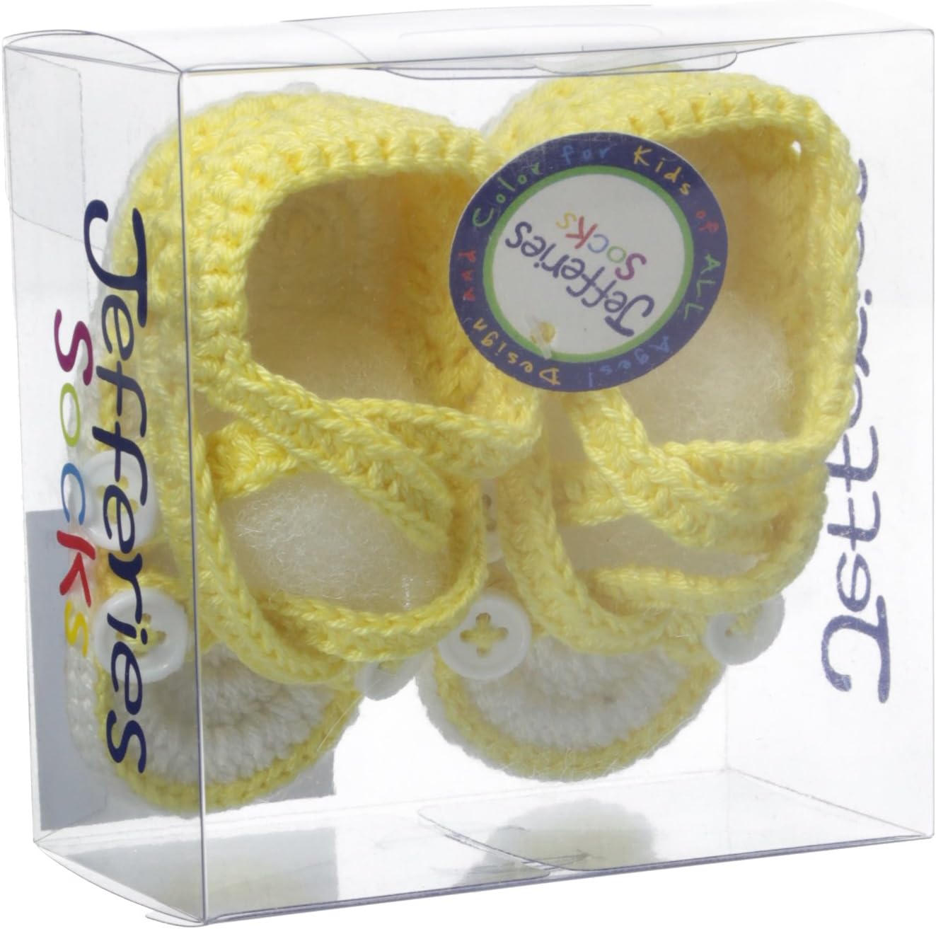Jefferies Socks Baby-Girls Criss Cross Sandal Crochet Bootie