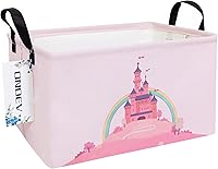 Vista 27 de Cesta de lavandería plegable rectangular, cesta de lona impermeable, cesta de regalo, adecuada para habitación de niños, oficina, ropa, Abeja