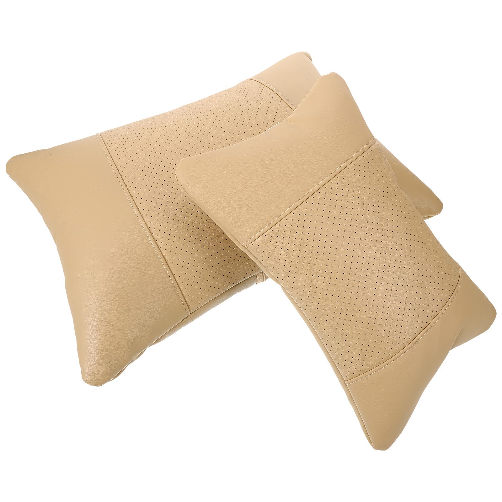 Coussin cervical contre le mal de dos en voiture avec soutien lombaire