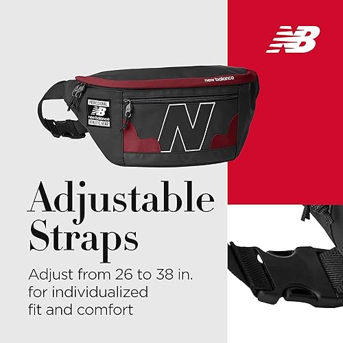 Miniatura 3 de New Balance Fanny Pack, Legacy Waist Bag for Men and Women