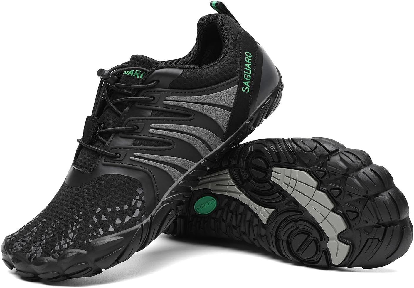 Saguaro Chaussures Pieds Nus Mixte - Confort Minimaliste Pour Trail Et Sports Nautiques