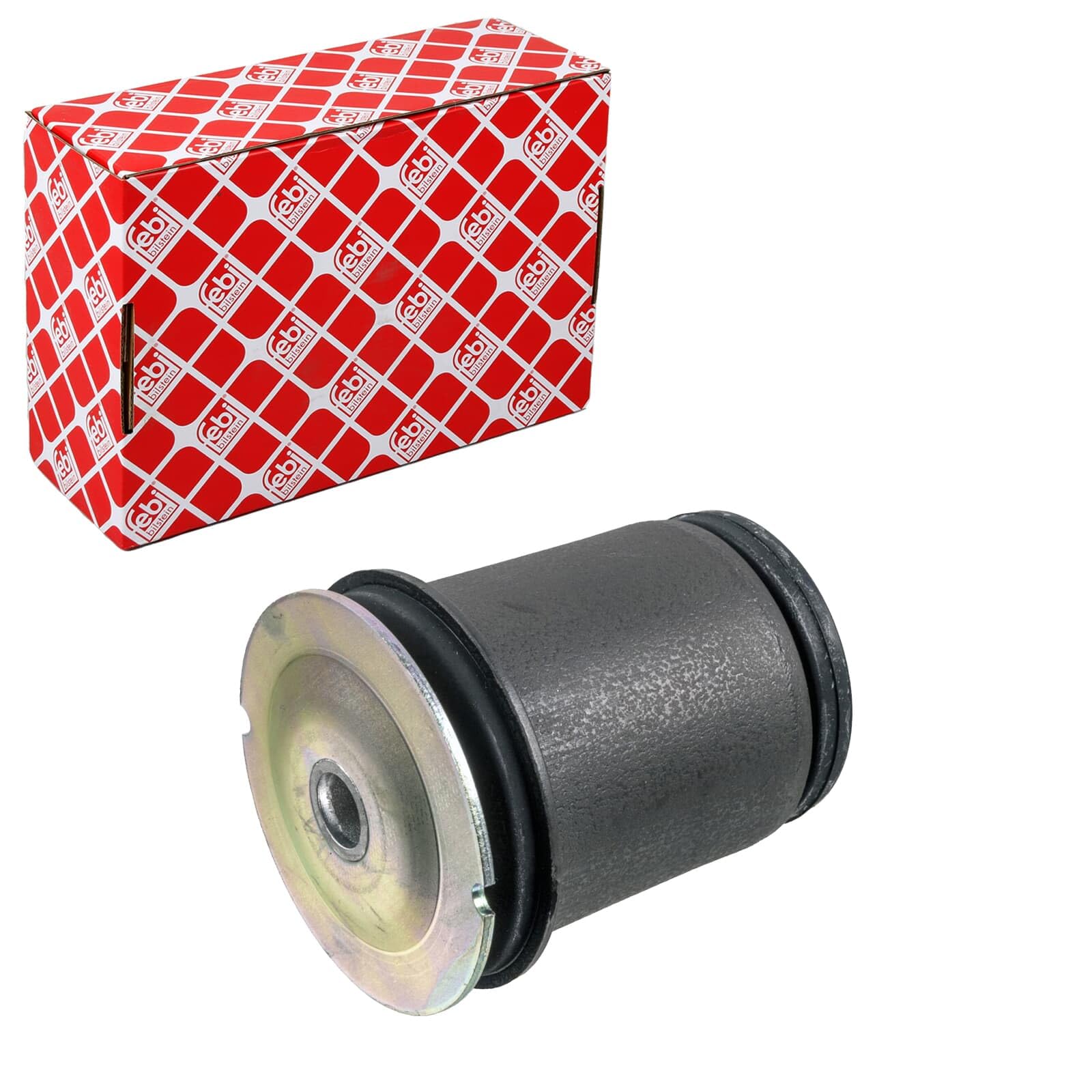 FEBI BILSTEIN BUSHING, AXLE BEAM FRONT REAR LEFT REAR RIGHT DODGE FIAT 500L CRON