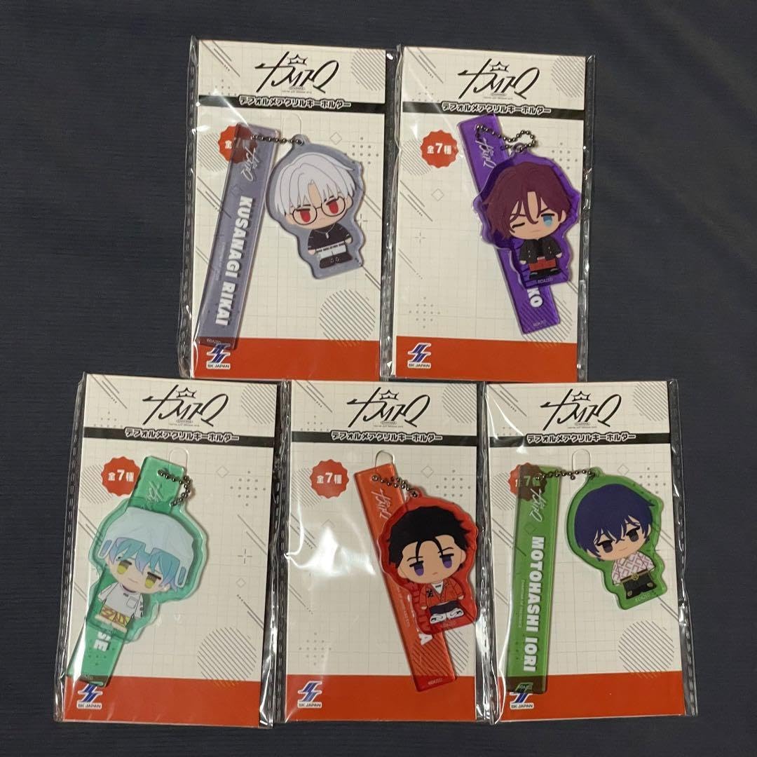 Amazon.co.jp: カリスマデフォルメアクリルキーホルダー 5点セット  