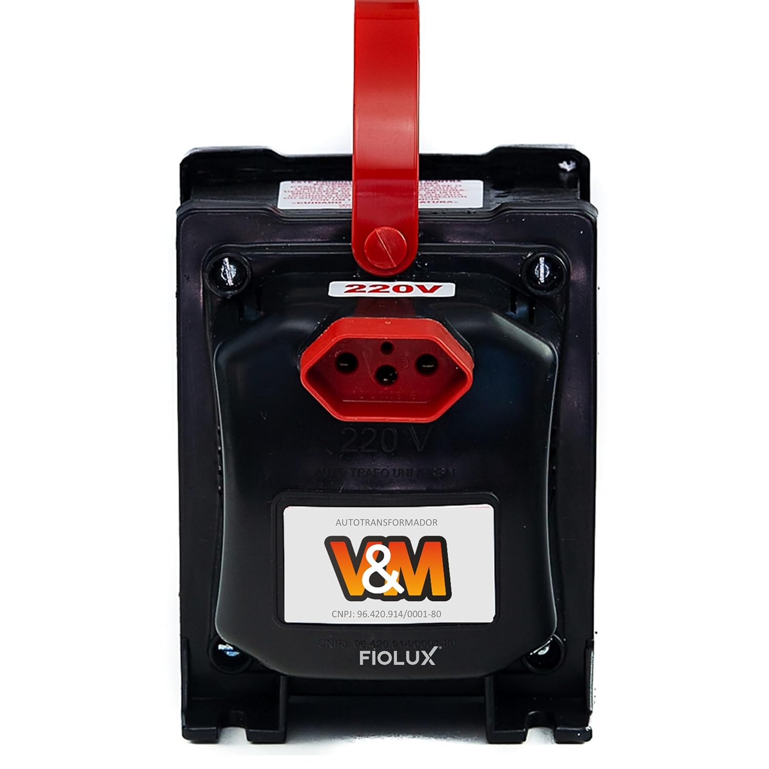 Transformador V&M 5000VA Tripolar Bivolt 110/220 e 220/110 5000 VA Tripolar