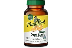 MegaFood Men's 40+ One Daily: The Comprehensive Multivitamin For Men Over 40