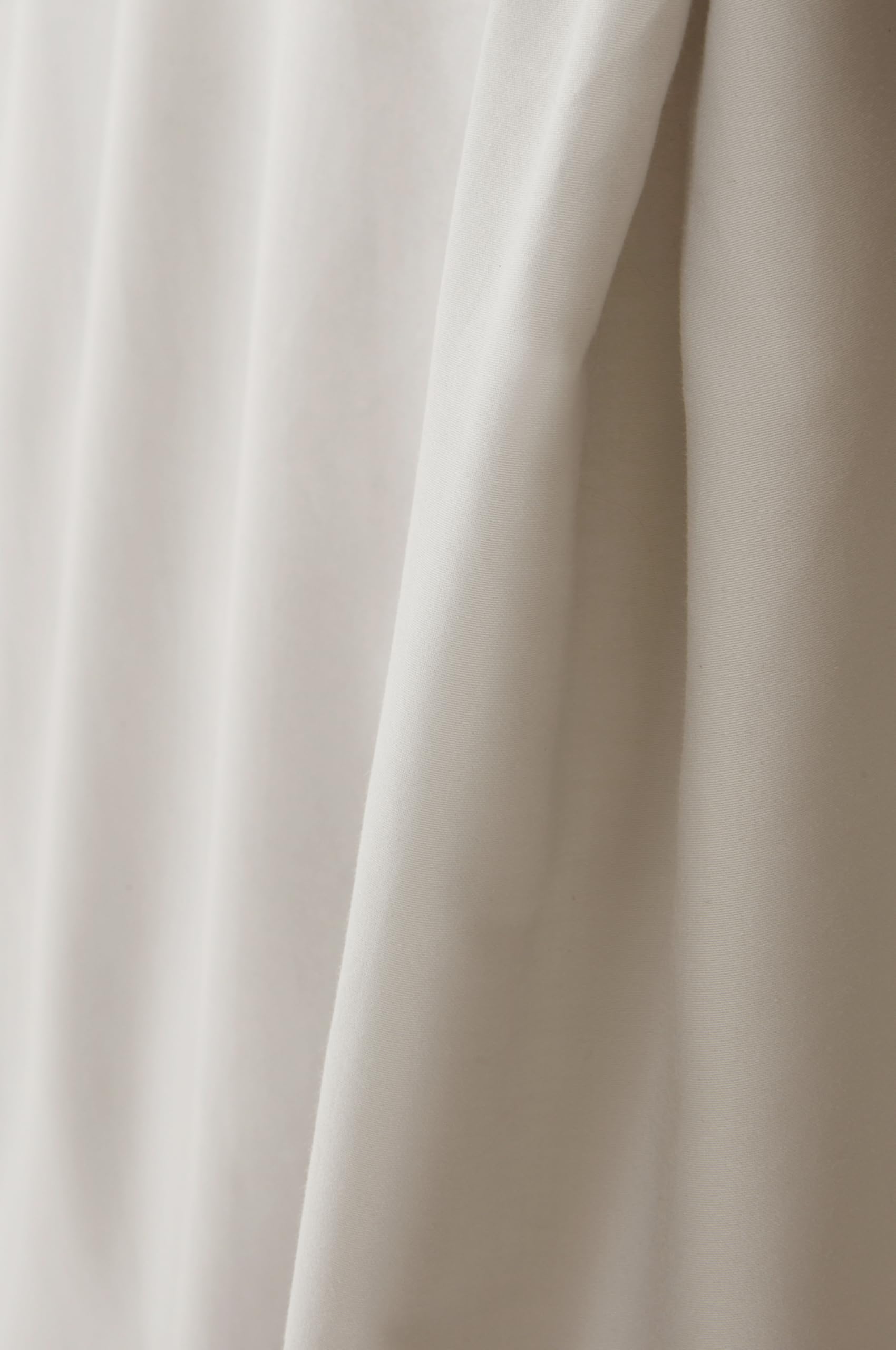 Dekbedovertrek Satinado Off white 100% Katoen-Satijn