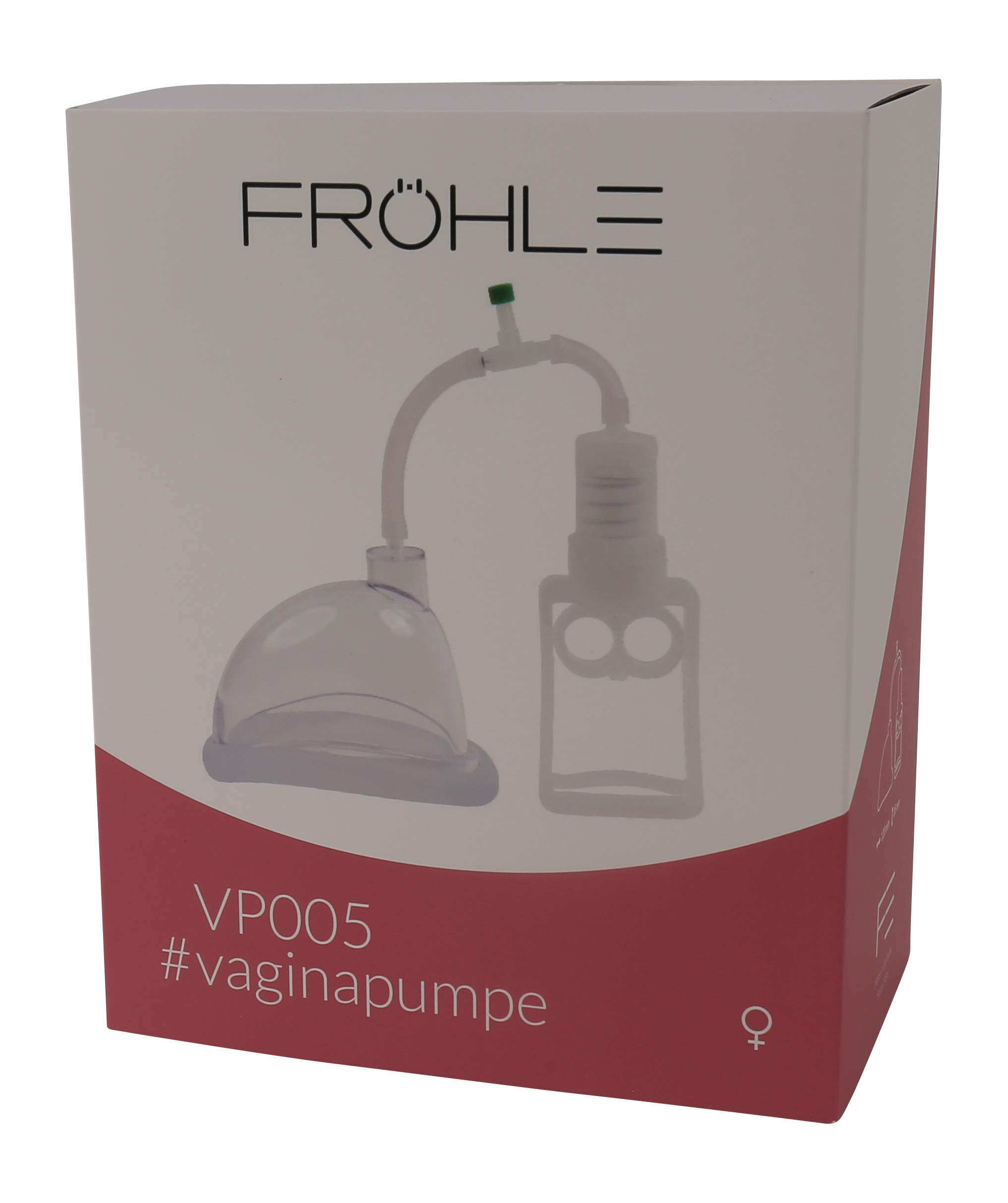 Fröhle Pompa-Vagina Solo Extreme Professionale - 290 g