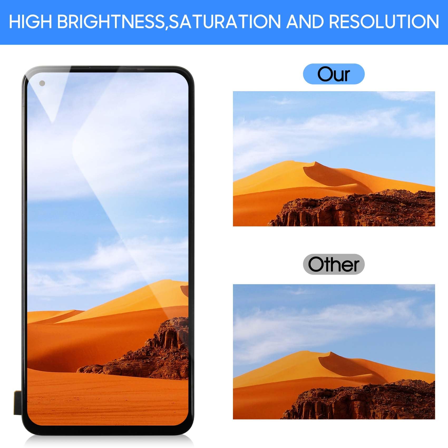 CPH2145 Display Rahmen Display Mit Rahmen Für OPPO Find X3 Lite / Reno 5 5G – Touchscreen In Schwarz Display OPPO Find X3 Lite