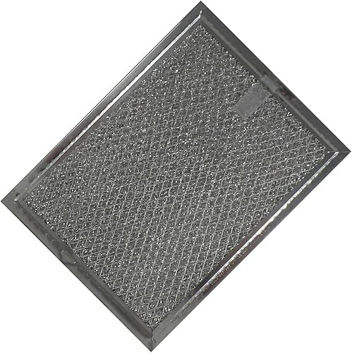 Miniatura 3 de Filtro de grasa para horno de microondas de malla de aluminio AFF81-M (5-78 x 7-78 x 332) para Frigidaire PS466987 Filtro de grasa de malla para