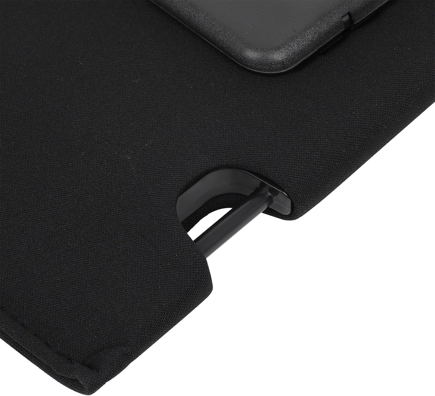 SCITOO Car Sun Visor Assbembly Fit for 2006-2013 for Chevy for Corvette Black with Sunroof(Left Driver Side)