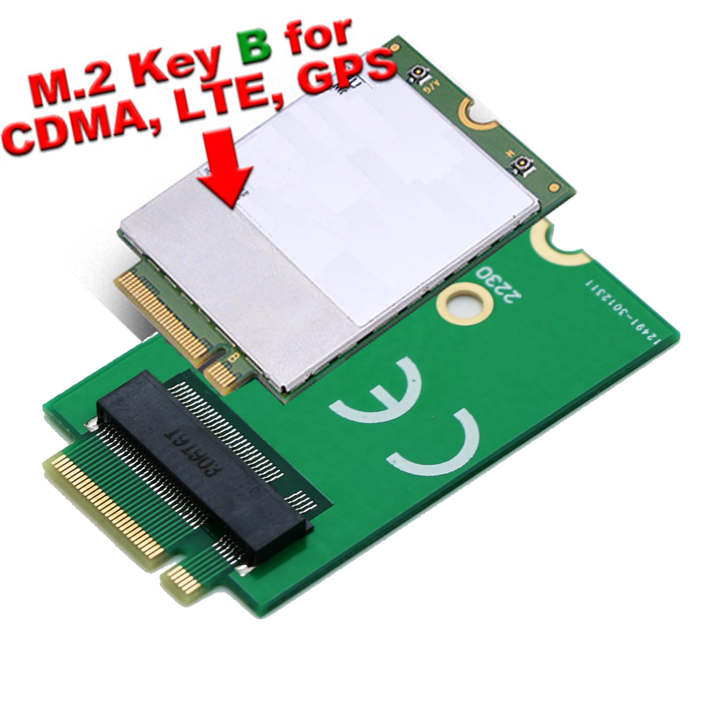 Amazon.com: Sintech M.2 (NGFF) B Key 3042/2242 Module to