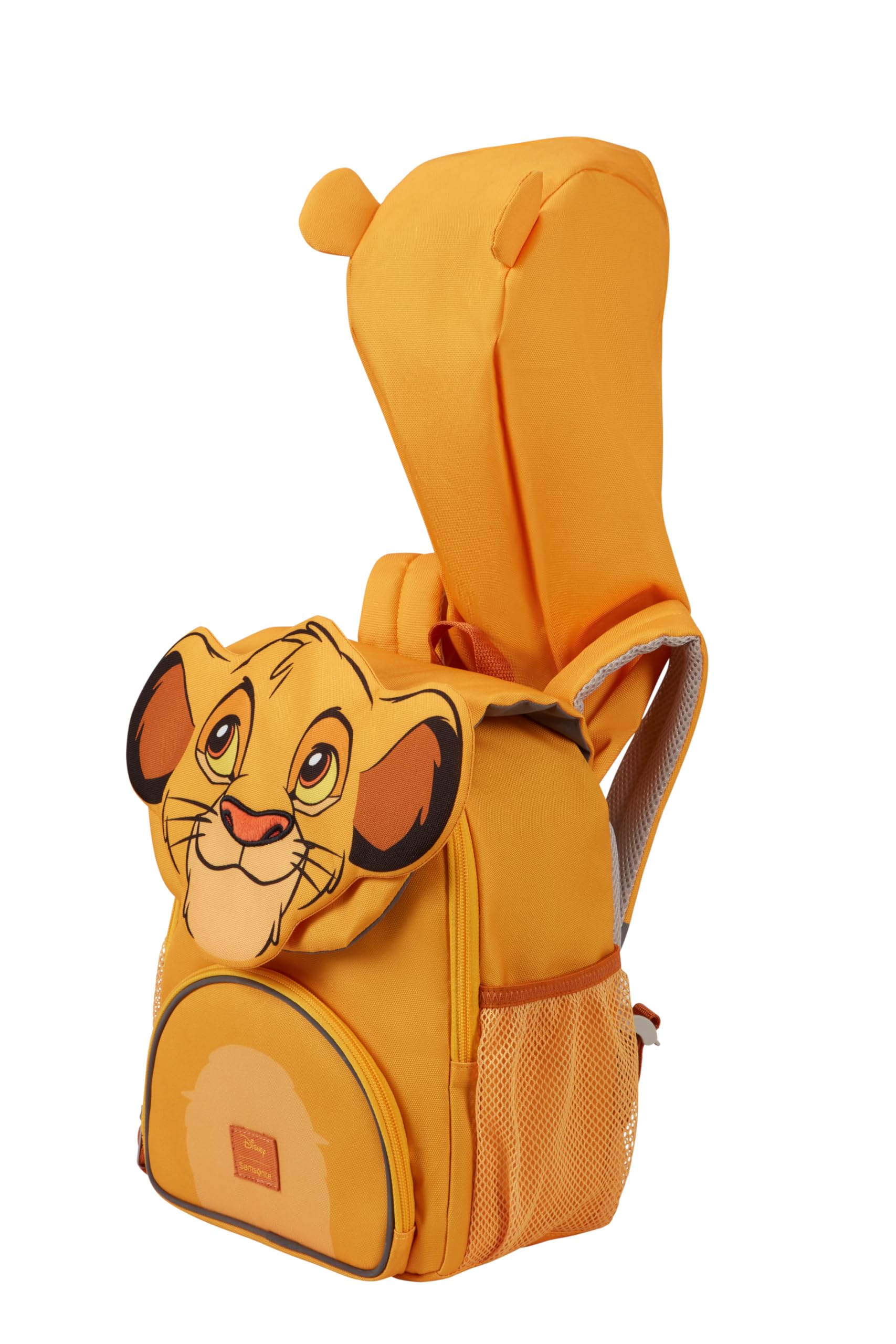 Samsonite Sammies Disney - Simba Zaino Bambini 32 cm, Zaino Asilo per Bambine & Bambini - Ideale per Scuola, Tempo Libero & Gite