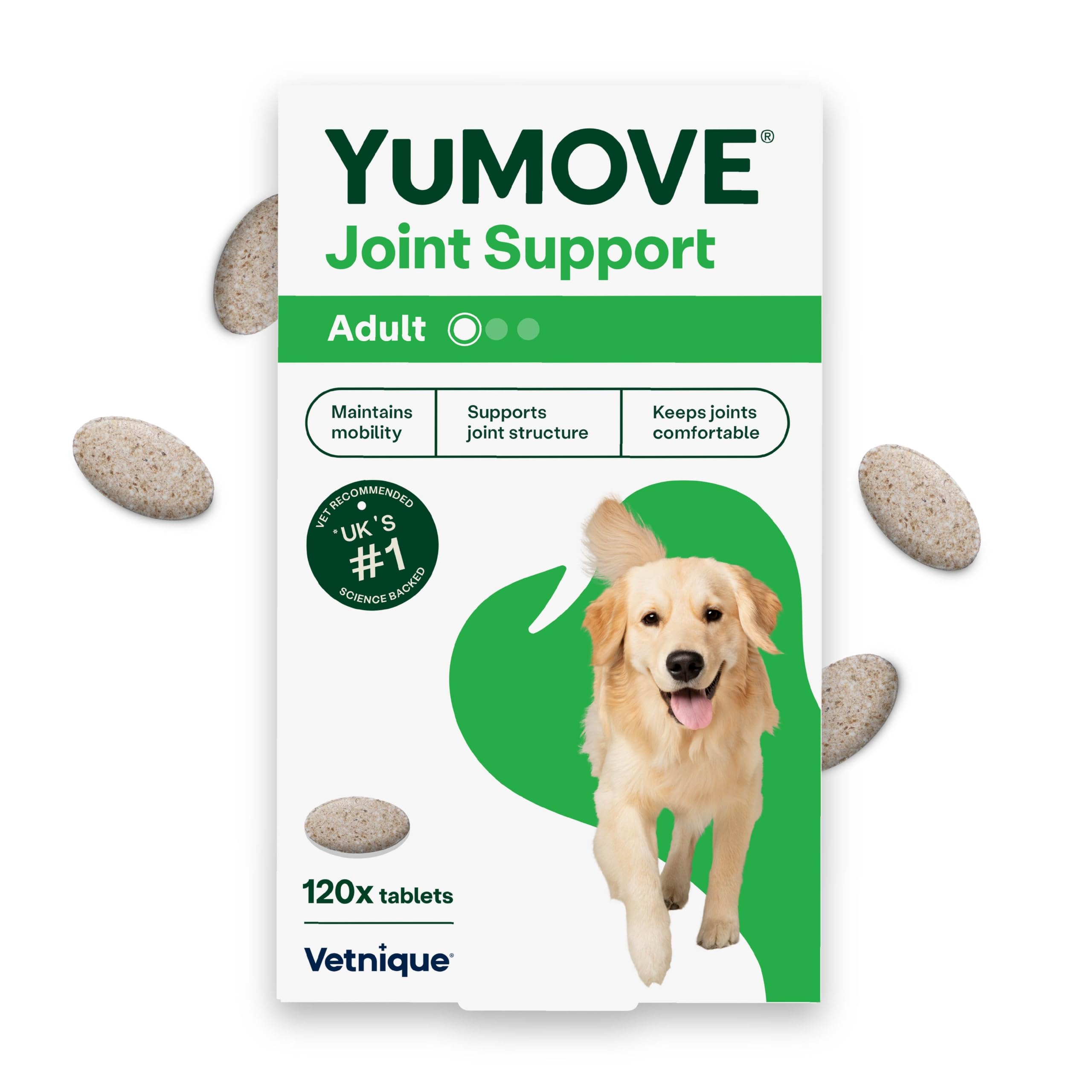 Yumove Dog Joint Support 120 Tablet