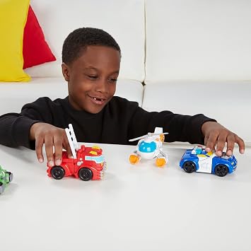 Transformers Rescue Bots Griffin Rock Team Action Figures