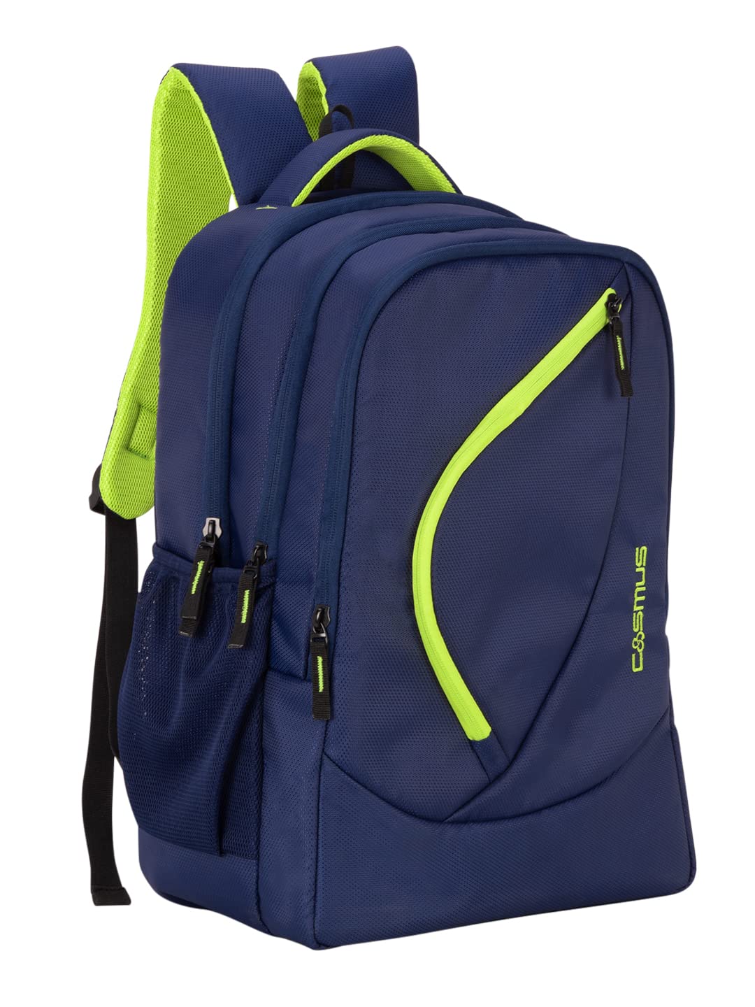 COSMUS Splendour Large Laptop Backpack 48cm 33 Litre 3 Compartments Bagpack (NAVY BLUE) (B08D7F1MFV) Amazon Price History, Amazon Price Tracker