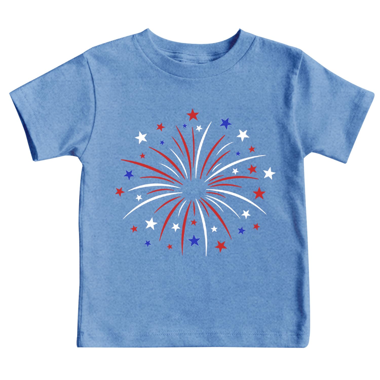 4th of July Shirts Toddler Boys Girls American Flag USA T-Shirt Kids Patriotic Tee Tops