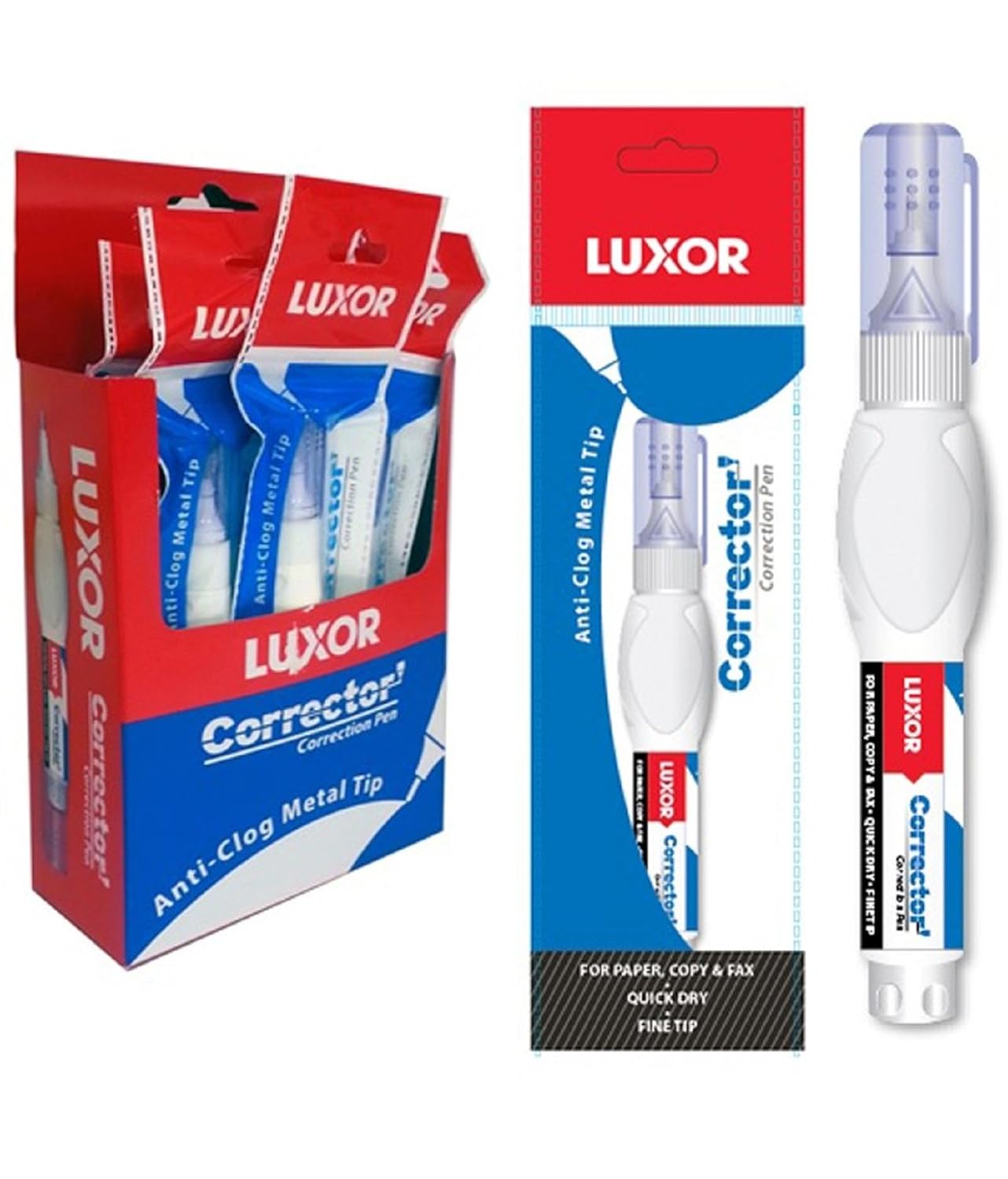 LUXOR CORRECTION PEN (1450) PACK OF 10 PCS. Amazon.in Home & Kitchen