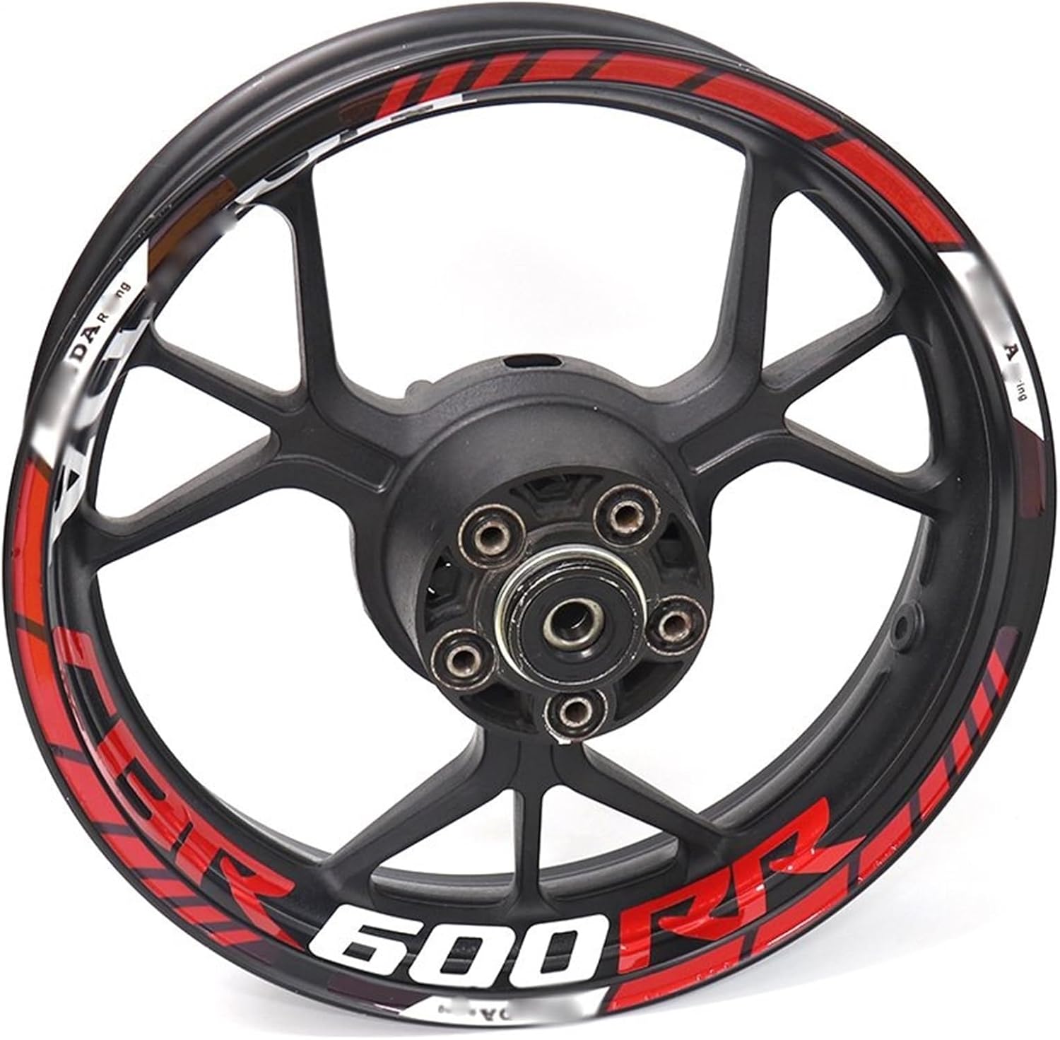 for CBR600RR for CBR 600RR for Cbr600rr Wheel Stickers Motorcycle Sticker Wheel Rim Decal(2)