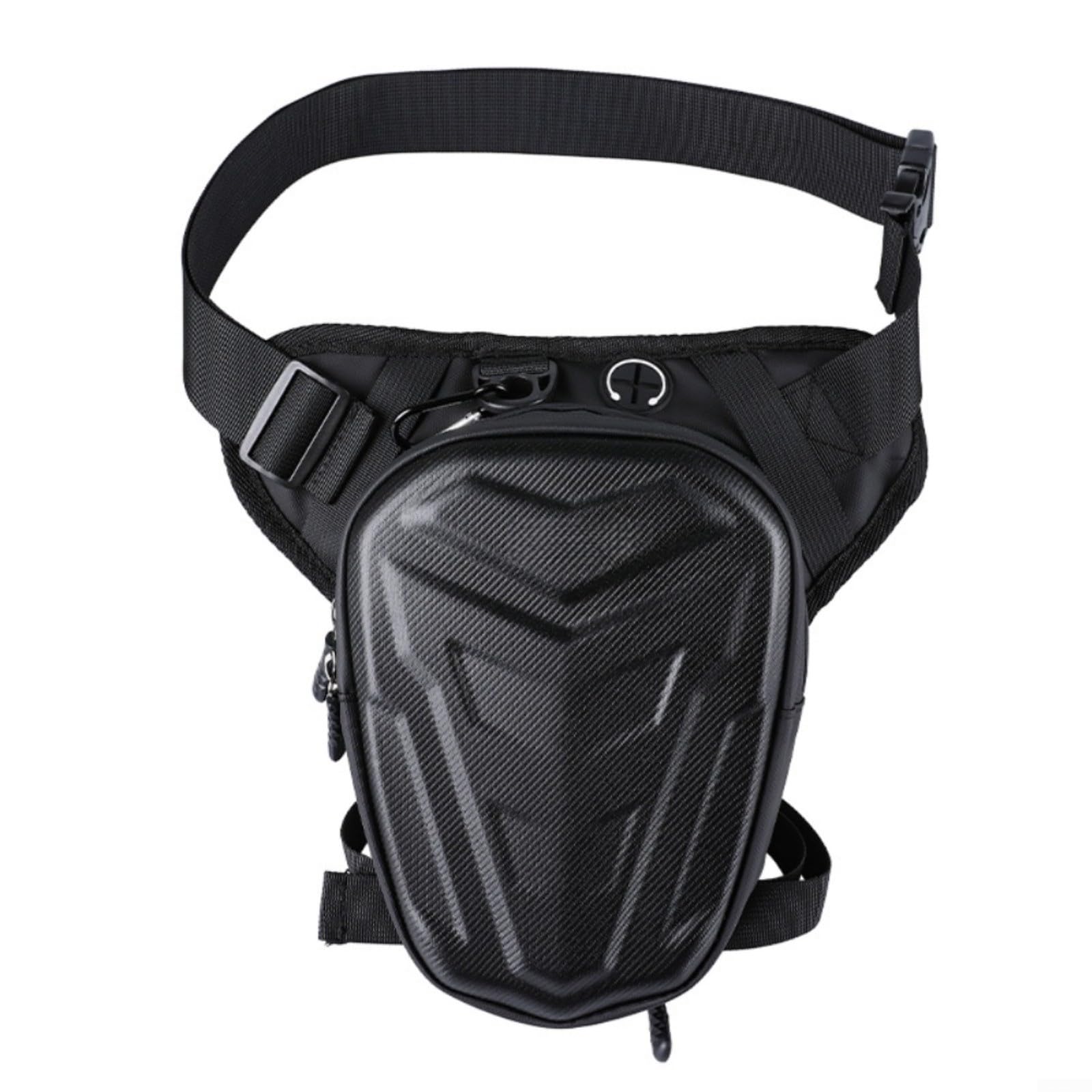 Bolsa de pierna impermeable EVA y PU de alta resistencia para motoristas 8
