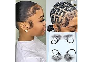 4pcs Invisible Baby Hair Edges Pieces