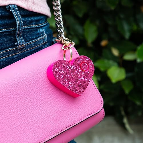 Miniatura 6 de Super lindo juego de defensa personal para mujeres  Spray de pimienta de máxima resistencia con tinte de marcado UV y alarma de seguridad personal