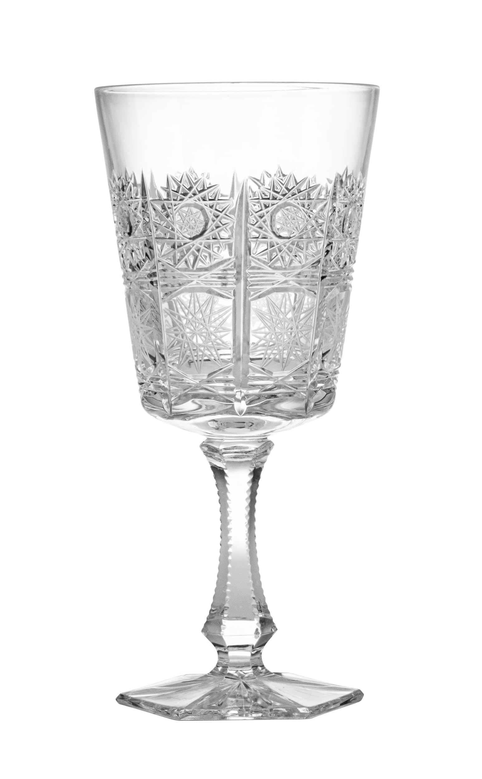 Amazon.com | Victoria Bella Bohemian Crystal 7 oz (220 ml