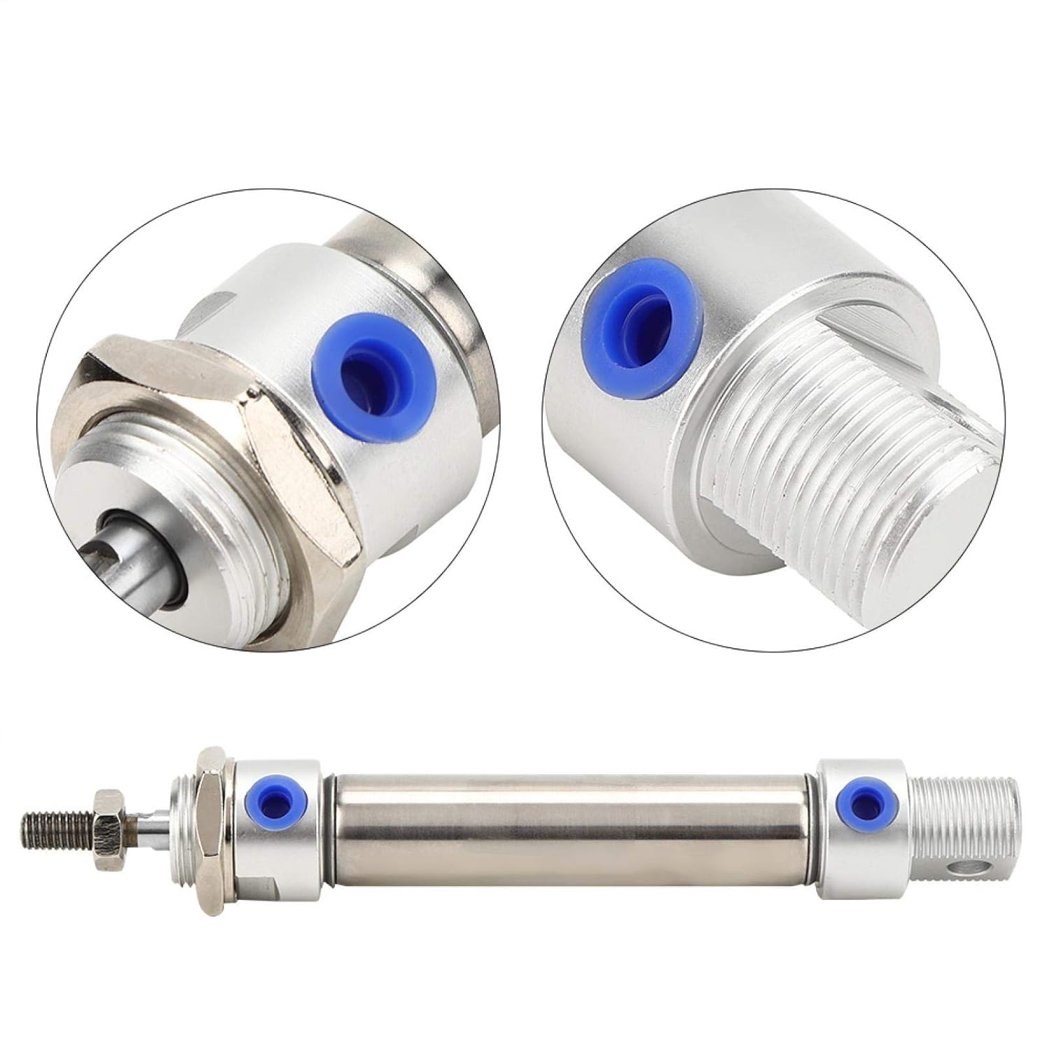 Easy to Use Fine Workmanship Lightweight Pneumatic Air Cylinder, Mini