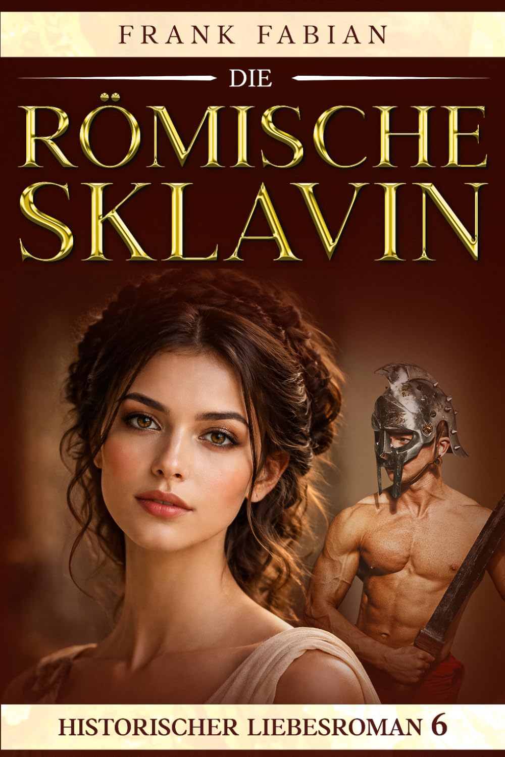 Die römische Sklavin: 6 (Historischer Liebesroman)